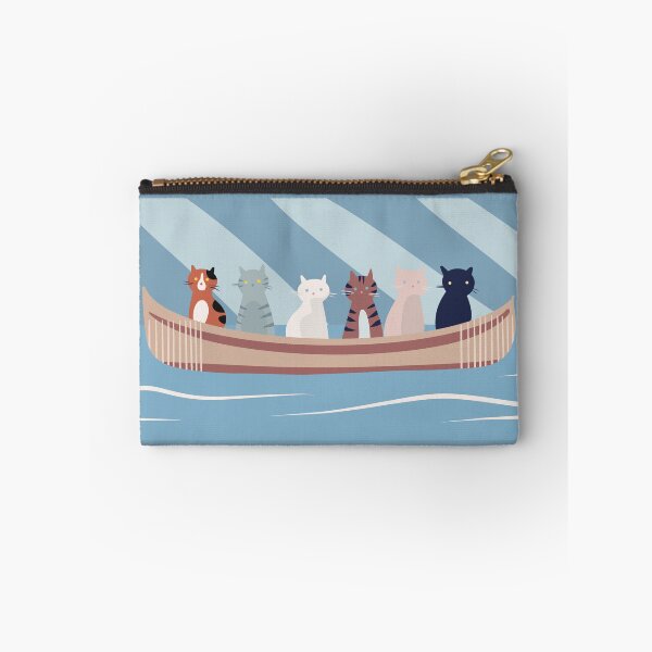 Item preview, Canoe Cats designed and sold by IvysCreativityHouse.