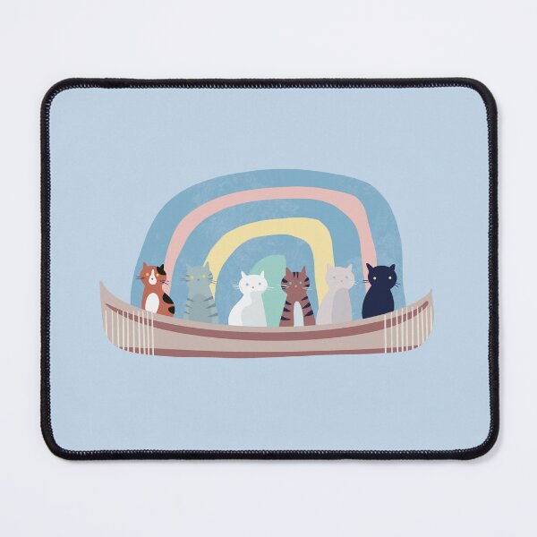 Item preview, Canoe Cats designed and sold by IvysCreativityHouse.