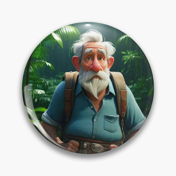 Item preview, Old Man in the Jungle designed and sold by Colin Bentham.