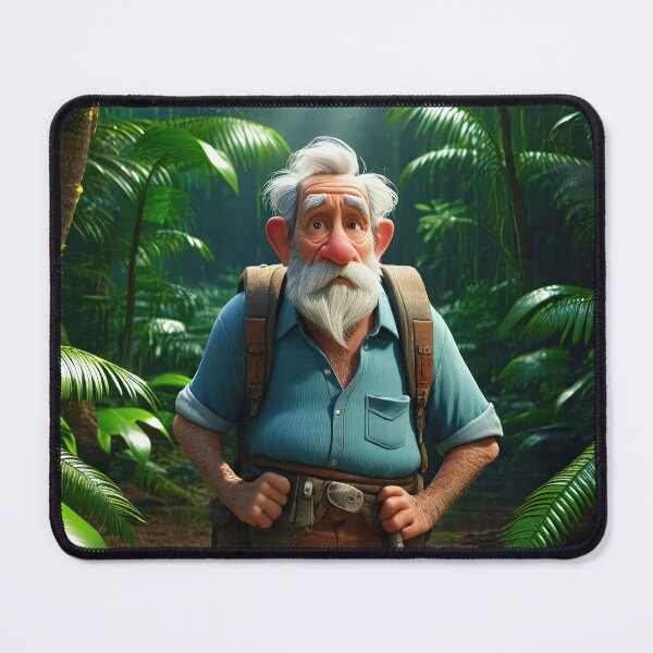 Item preview, Old Man in the Jungle designed and sold by Colin Bentham.