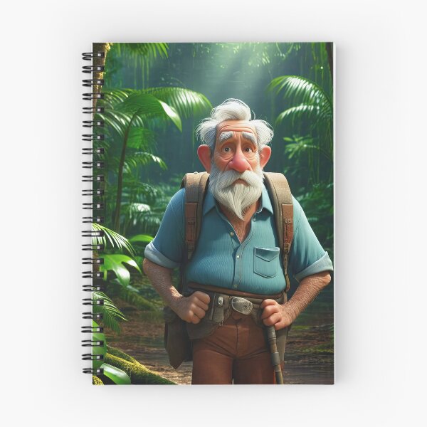 Item preview, Old Man in the Jungle designed and sold by Colin Bentham.