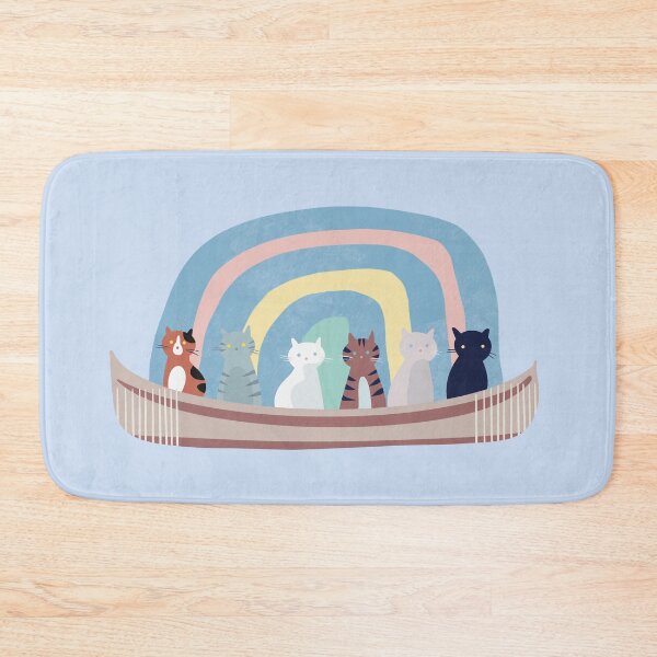 Item preview, Canoe Cats designed and sold by IvysCreativityHouse.