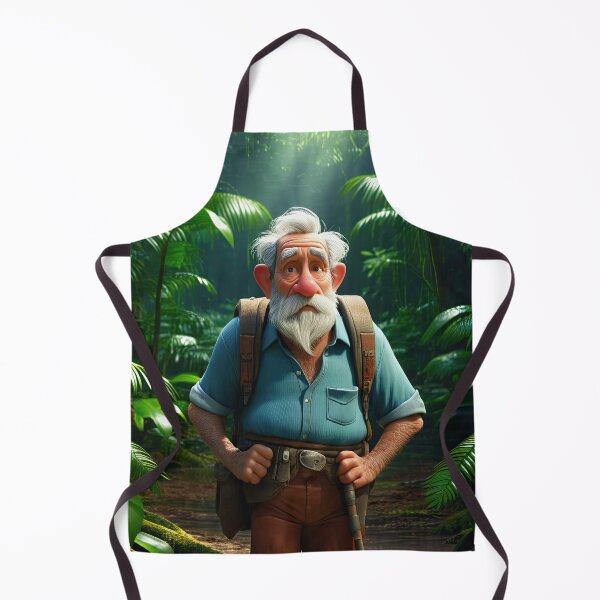 Item preview, Old Man in the Jungle designed and sold by Colin Bentham.