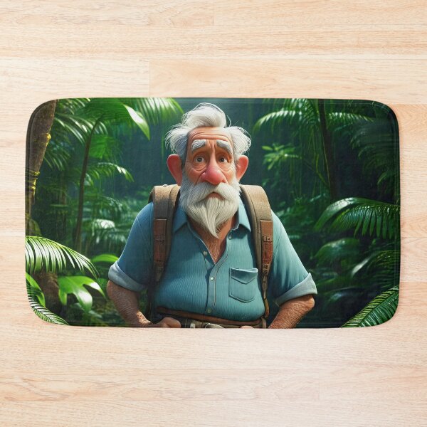 Item preview, Old Man in the Jungle designed and sold by Colin Bentham.