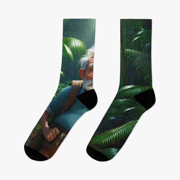 Item preview, Old Man in the Jungle designed and sold by Colin Bentham.