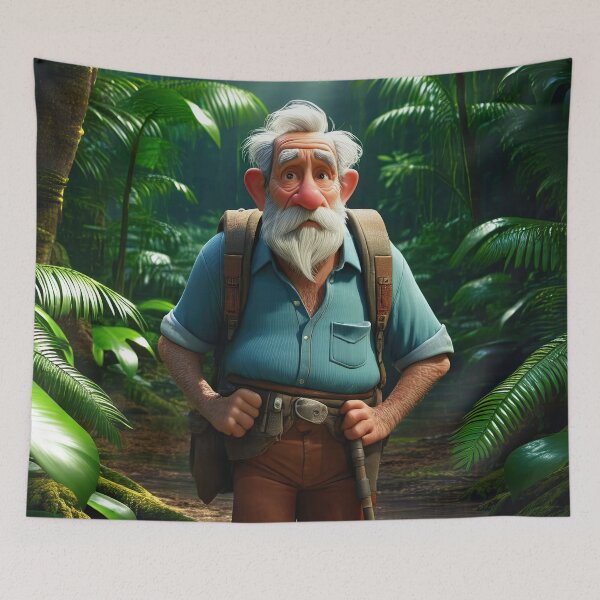 Item preview, Old Man in the Jungle designed and sold by Colin Bentham.