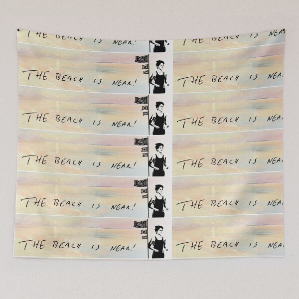 Item preview, The Beach is Near! designed and sold by Sunnie D.