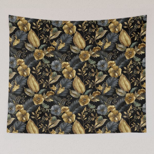 Item preview, Flourishing Tropical Flower - Flower Floral Print  - Birthday Gifts For Him designed and sold by RoyalStarsPatts.