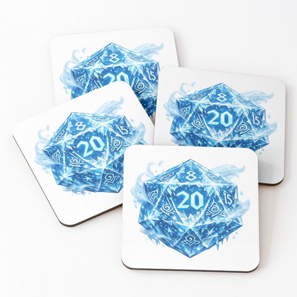 Item preview, Wizard Dice DND designed and sold by ESSClothing.