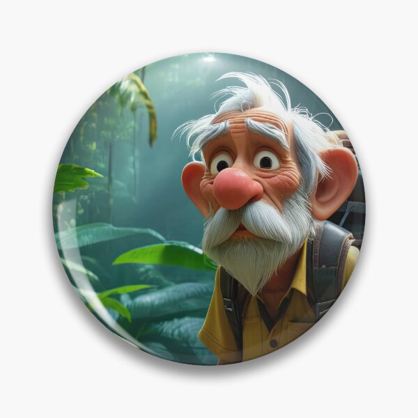 Item preview, Old Man in the Jungle designed and sold by Colin Bentham.