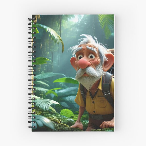 Item preview, Old Man in the Jungle designed and sold by Colin Bentham.
