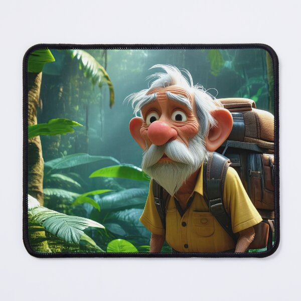Item preview, Old Man in the Jungle designed and sold by Colin Bentham.