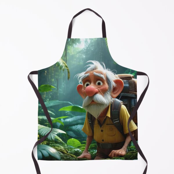 Item preview, Old Man in the Jungle designed and sold by Colin Bentham.