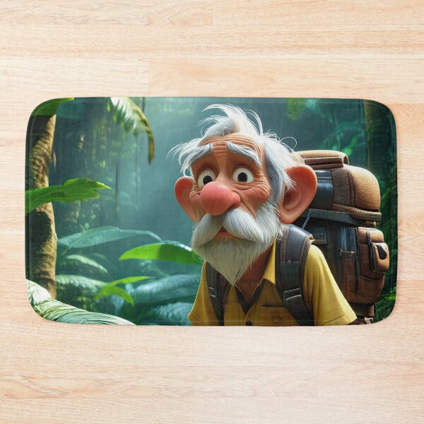 Item preview, Old Man in the Jungle designed and sold by Colin Bentham.