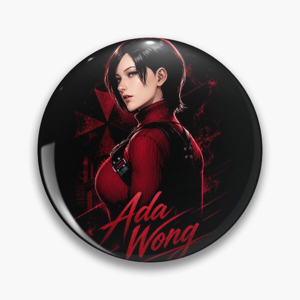 Item preview, ada wong resident evil designed and sold by Green Sama.