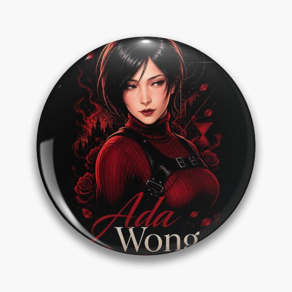 Item preview, cute ada wong designed and sold by Green Sama.