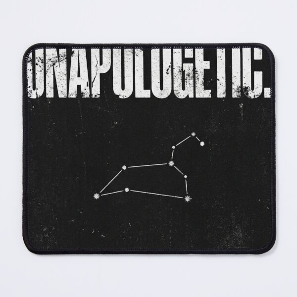 Item preview, Unapologetic Leo | Confidence Manifestation & Self Love Typography designed and sold by OVERRIDESTUDIOS.