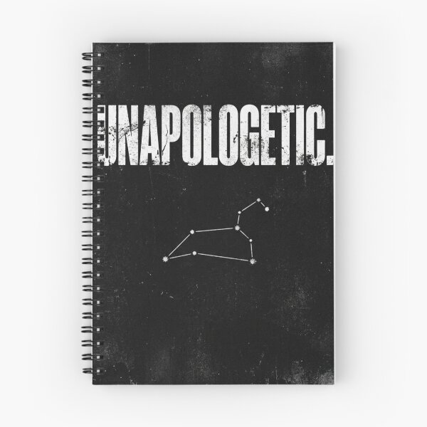 Item preview, Unapologetic Leo | Confidence Manifestation & Self Love Typography designed and sold by OVERRIDESTUDIOS.