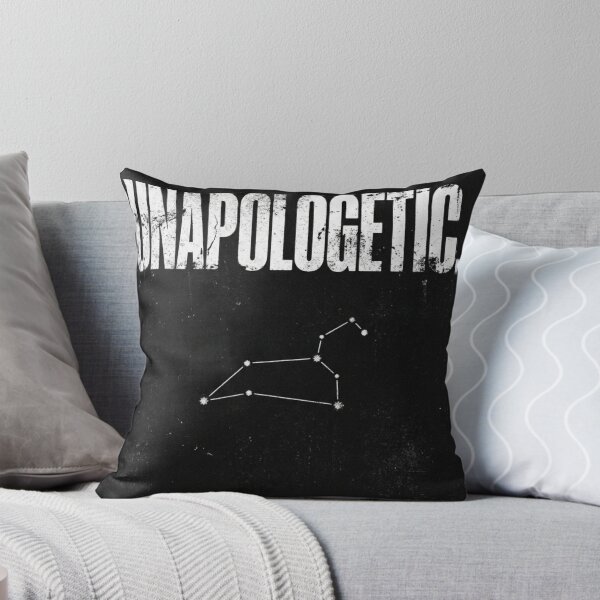 Item preview, Unapologetic Leo | Confidence Manifestation & Self Love Typography designed and sold by OVERRIDESTUDIOS.