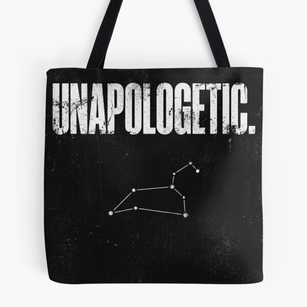 Item preview, Unapologetic Leo | Confidence Manifestation & Self Love Typography designed and sold by OVERRIDESTUDIOS.