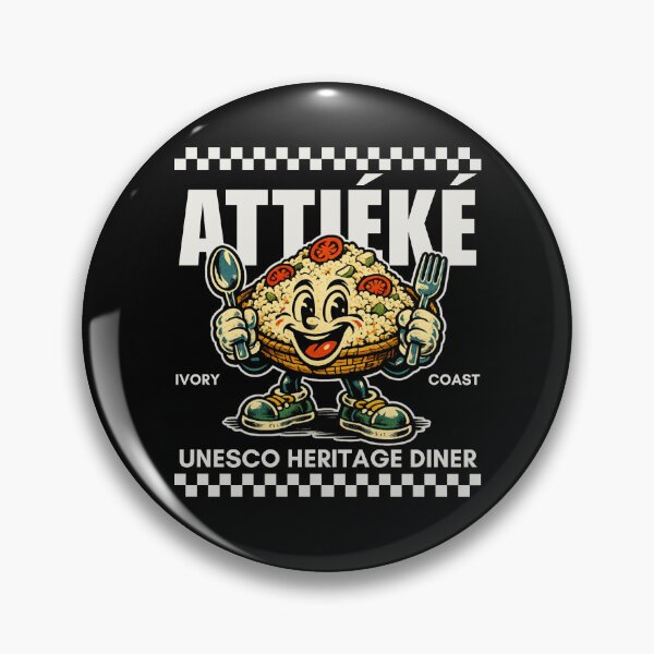 Item preview, Attiéké heritage designed and sold by Peerless-Prime.