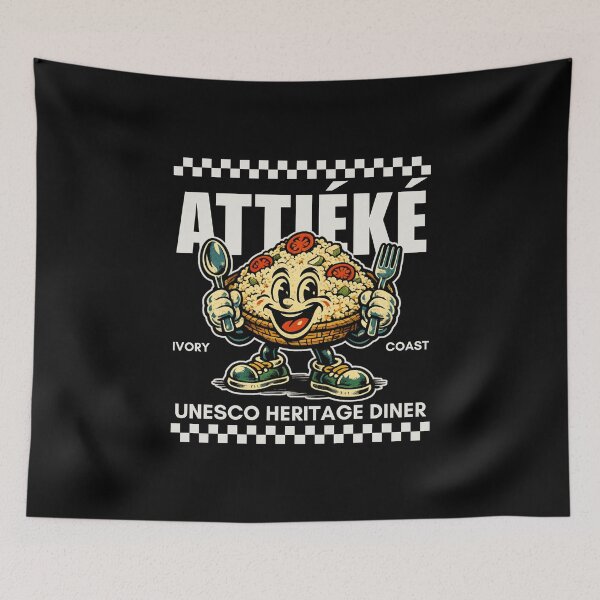 Item preview, Attiéké heritage designed and sold by Peerless-Prime.