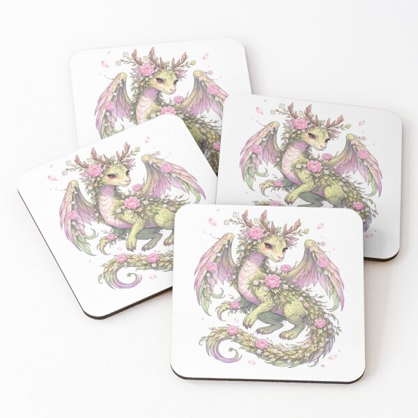 Item preview, Bloomheart Spring Dragon designed and sold by ESSClothing.