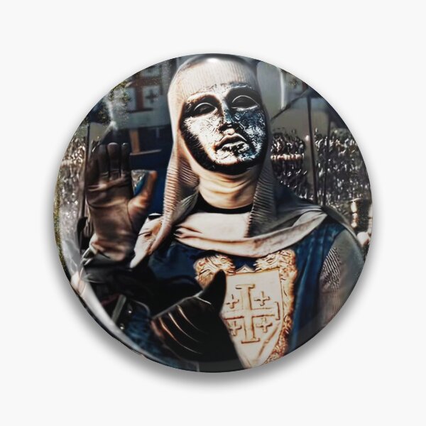 Item preview, King Baldwin IV "The Leper King" Crusaders  designed and sold by elenabdesigns.