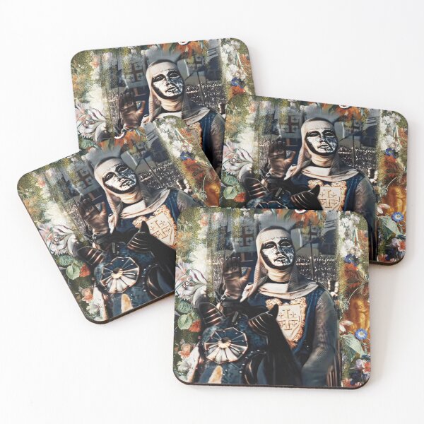 Item preview, King Baldwin IV "The Leper King" Crusaders  designed and sold by elenabdesigns.