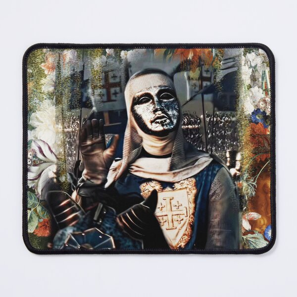 Item preview, King Baldwin IV "The Leper King" Crusaders  designed and sold by elenabdesigns.