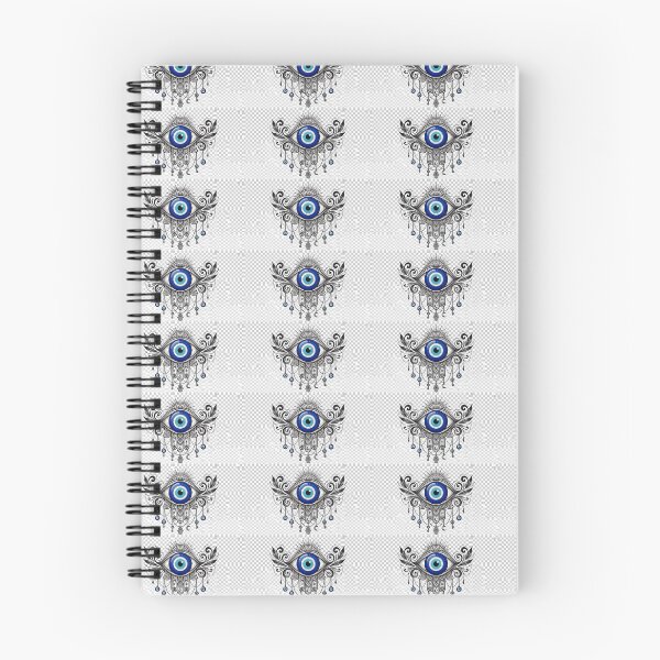 Item preview, EVIL EYE LIGHT BLUE expand your worldview, and encourage self-acceptance designed and sold by syamkumar s.