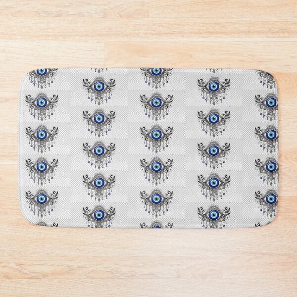Item preview, EVIL EYE LIGHT BLUE expand your worldview, and encourage self-acceptance designed and sold by syamkumar s.