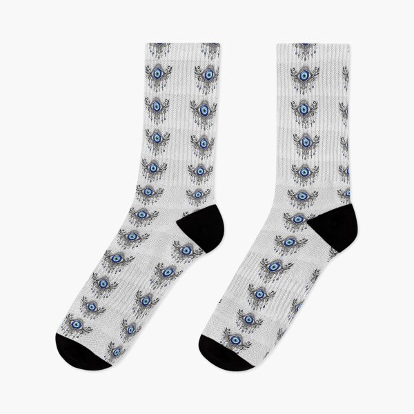 Item preview, EVIL EYE LIGHT BLUE expand your worldview, and encourage self-acceptance designed and sold by syamkumar s.