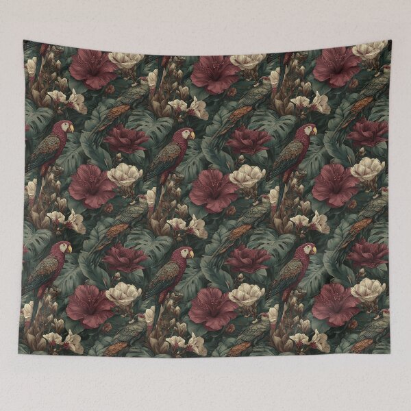 Item preview, Petaled Tropical Flower - Flower Floral Print  - Gift Ideas For Women designed and sold by RoyalStarsPatts.