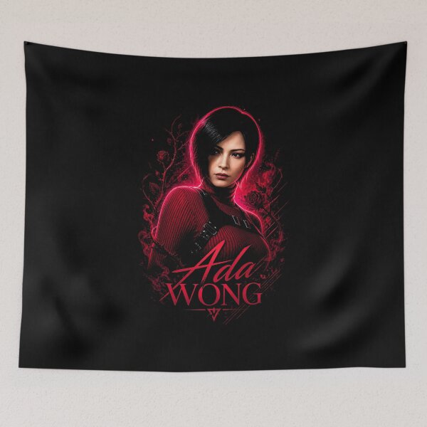 Item preview, ada wong roses designed and sold by Green Sama.