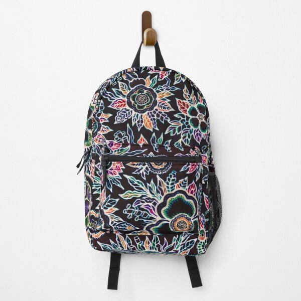Item preview, HESTIA: Eternal Glow — Psychedelic Maximalist Neon Botanical Art designed and sold by Bloom Theory.