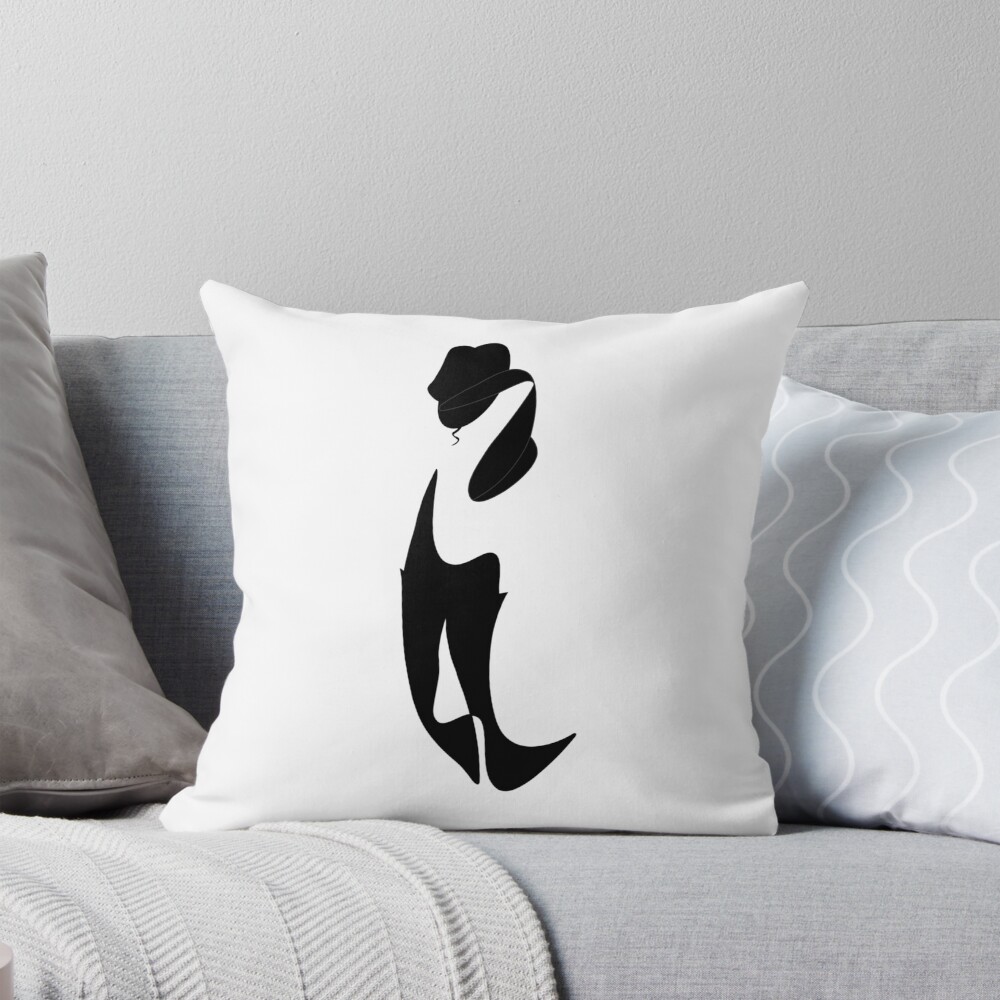 Item preview, Throw Pillow designed and sold by Designhand.
