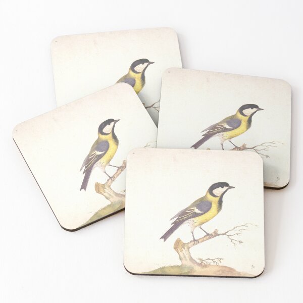 Item preview, Withoos Great Titmouse | Vintage Ornithology designed and sold by GammaRay.