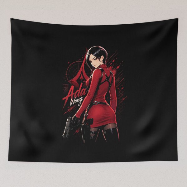 Item preview, ada wong anime designed and sold by Green Sama.
