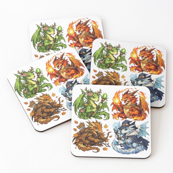 Item preview, Four Seasons Dragons designed and sold by ESSClothing.