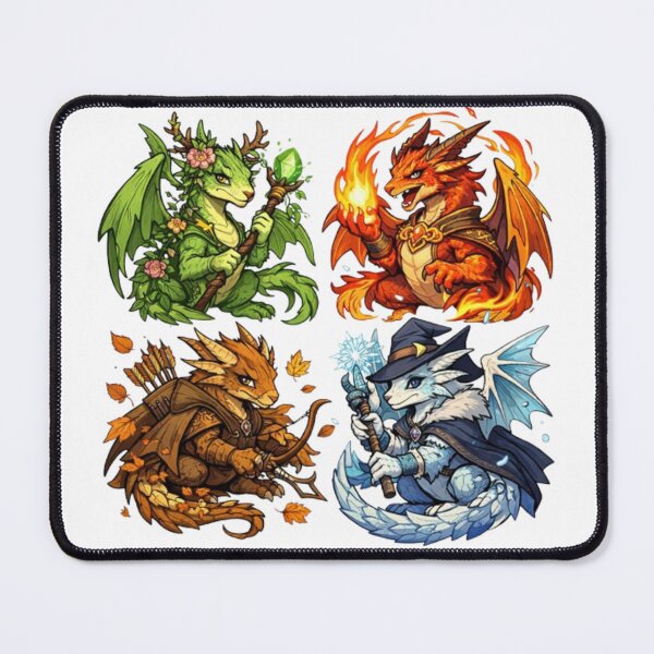 Item preview, Four Seasons Dragons designed and sold by ESSClothing.