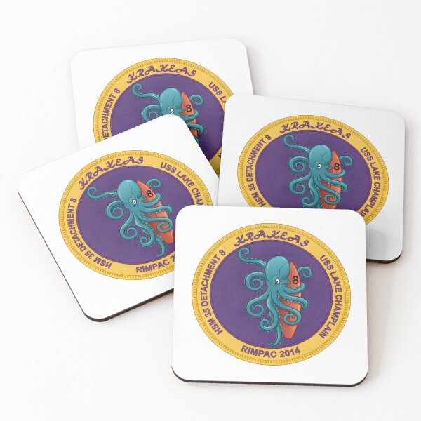 Item preview, USS Lake Champlain – RIMPAC 2014 Engagement Patch designed and sold by CharlieDesings.