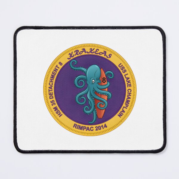 Item preview, USS Lake Champlain – RIMPAC 2014 Engagement Patch designed and sold by CharlieDesings.
