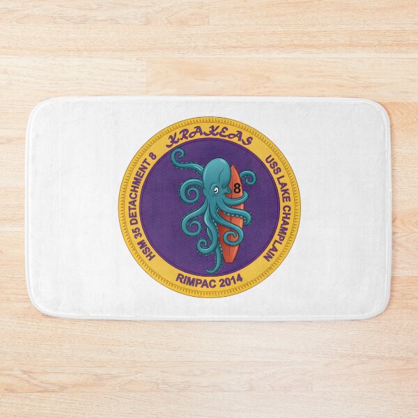 Item preview, USS Lake Champlain – RIMPAC 2014 Engagement Patch designed and sold by CharlieDesings.