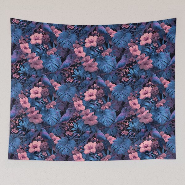 Item preview, Blooming Tropical Flower  - Botanical Garden Pattern  - Christmas Gifts For Mom designed and sold by RoyalStarsPatts.