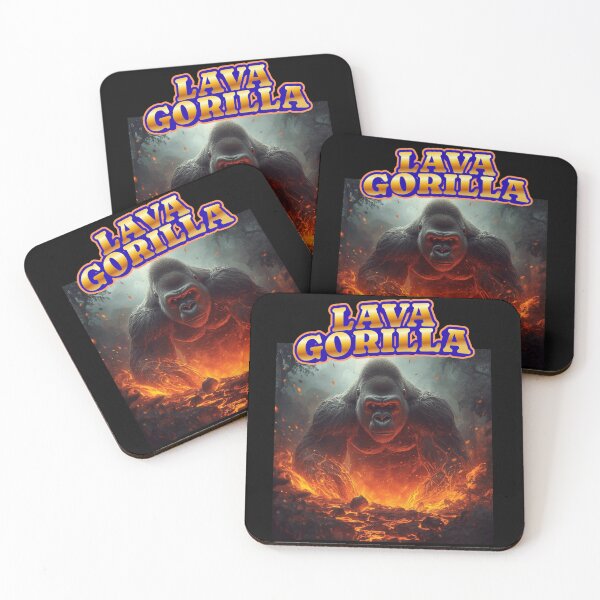 Item preview, lava gorilla designed and sold by mama-creative.