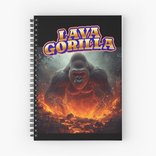 Item preview, lava gorilla designed and sold by mama-creative.