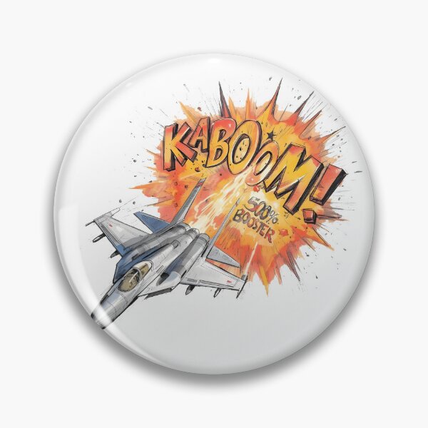 Item preview, The Guaranteed Booster Curse - War Thunder designed and sold by Dhenin Studio.