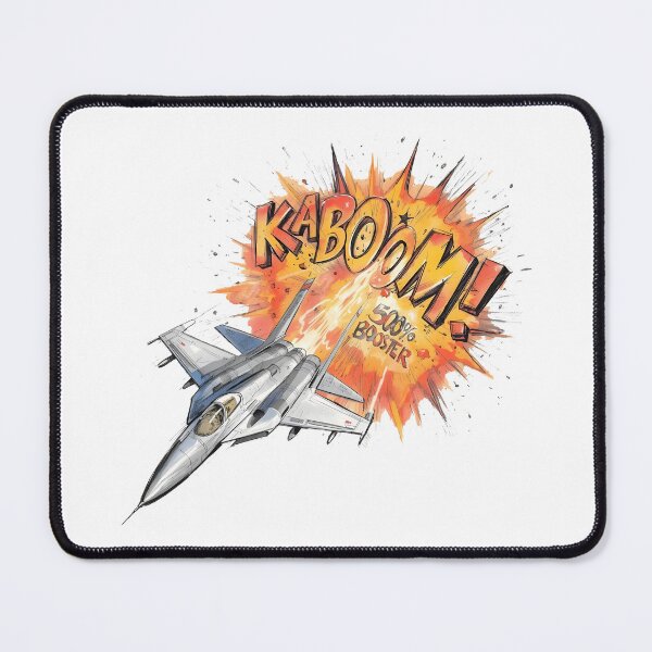 Item preview, The Guaranteed Booster Curse - War Thunder designed and sold by Dhenin Studio.
