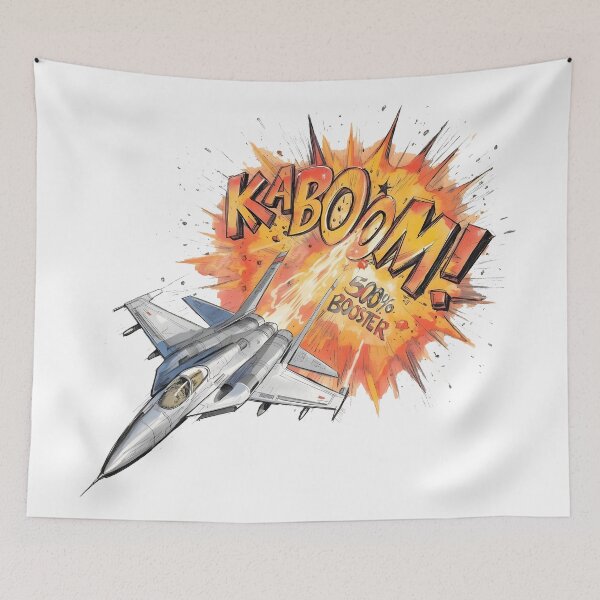 Item preview, The Guaranteed Booster Curse - War Thunder designed and sold by Dhenin Studio.